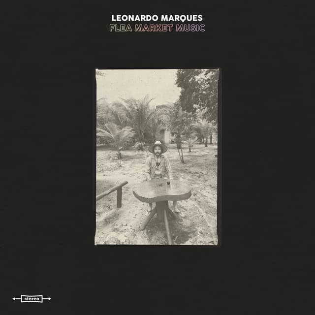 Album cover art for Flea Market Music