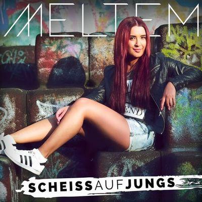 Album cover art for Scheiss auf Jungs