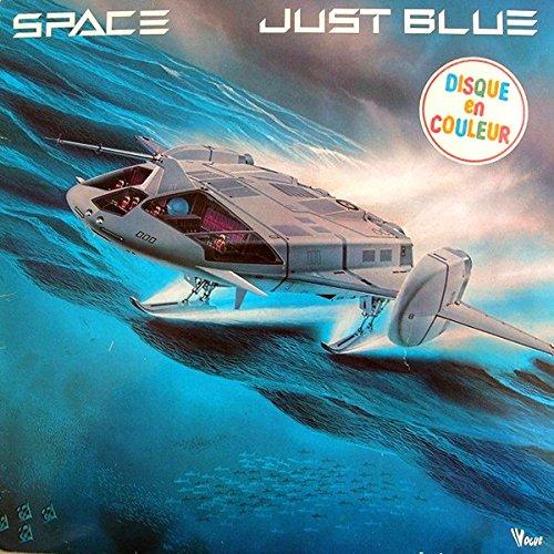 Album cover art for Just Blue
