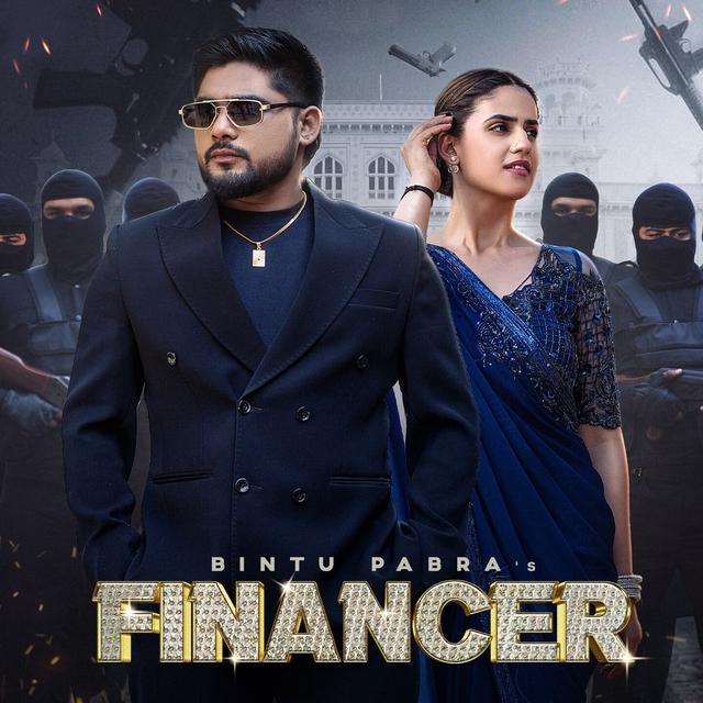 Album cover art for Financer