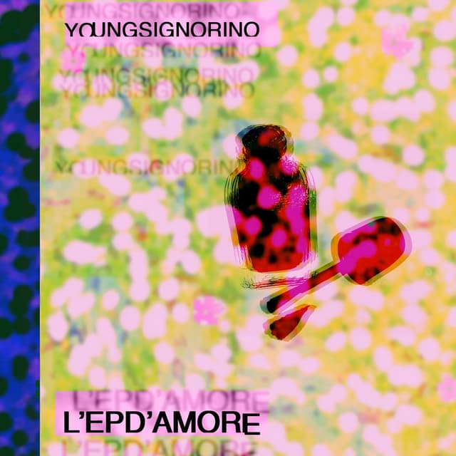 Album cover art for L’EPd’amore