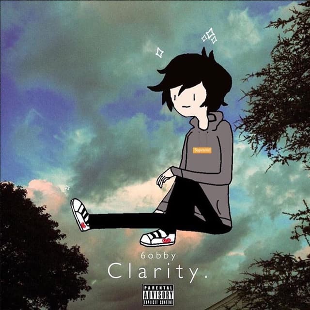 Album cover art for Clarity.