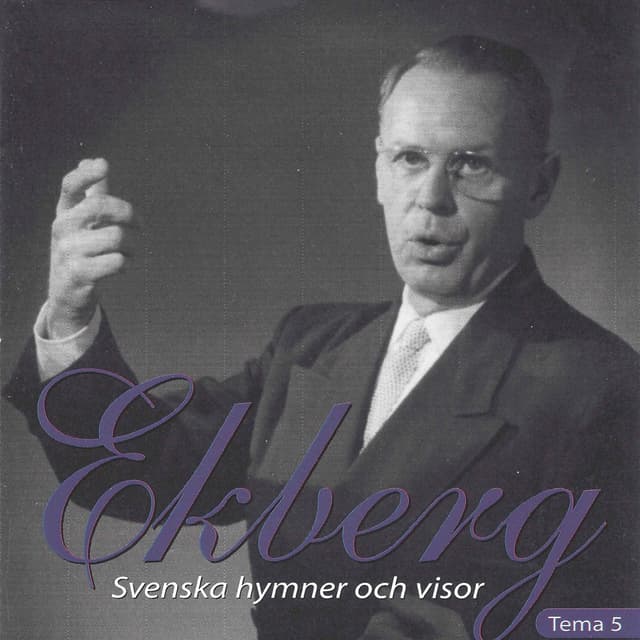 Album cover art for Svenska hymner och visor