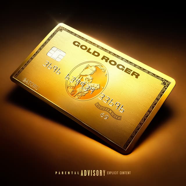 Album cover art for Gold Roger