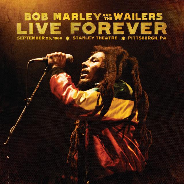 Album cover art for Live Forever: Stanley Theater, Pittsburgh