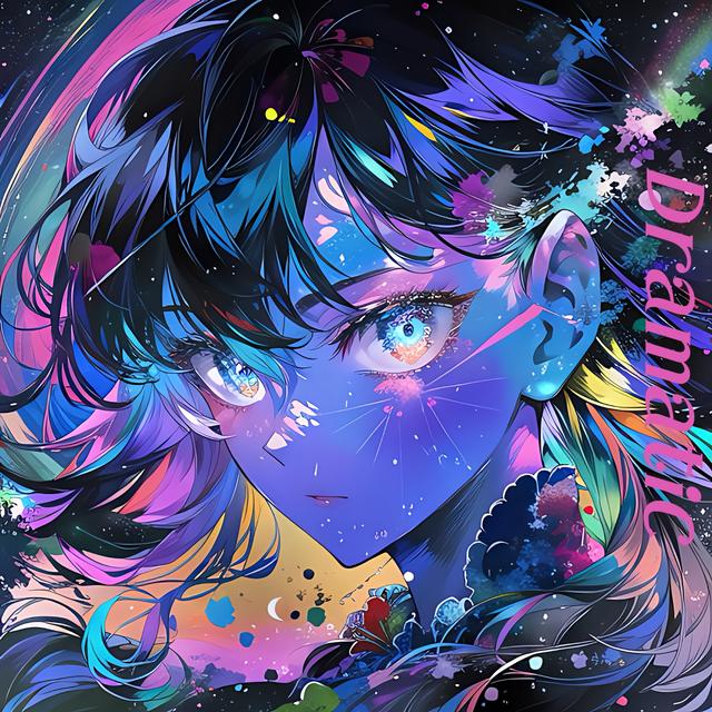 Album cover art for Dramatic