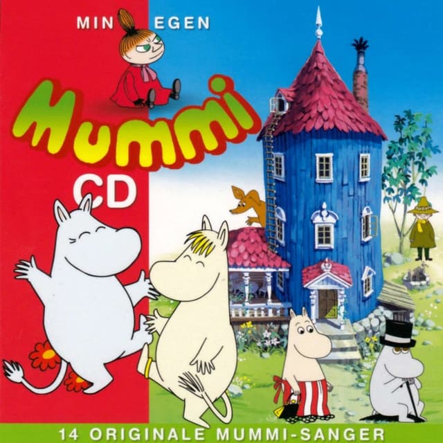 Album cover art for Min egen Mummi