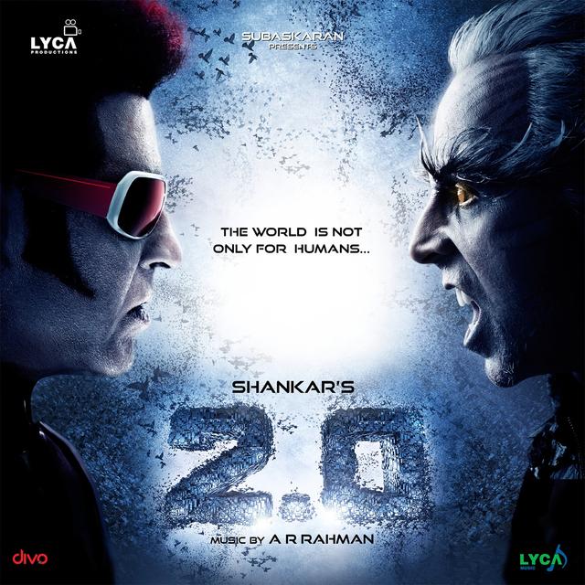 Album cover art for 2.0 [Hindi]