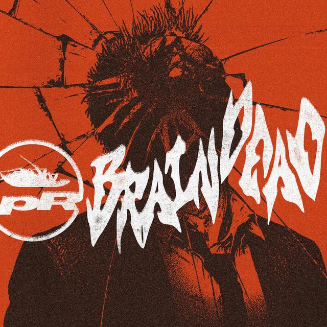 Album cover art for BRAINDEAD