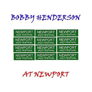 Album cover art for At Newport
