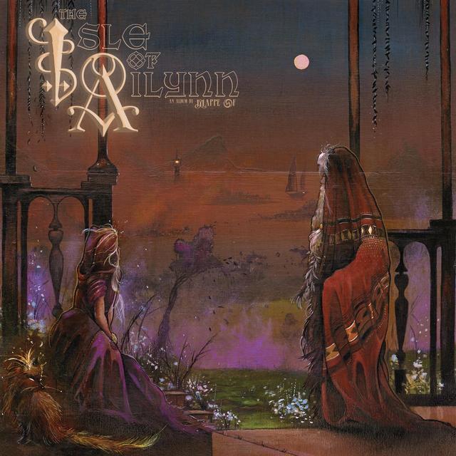 Album cover art for The Isle of Ailynn