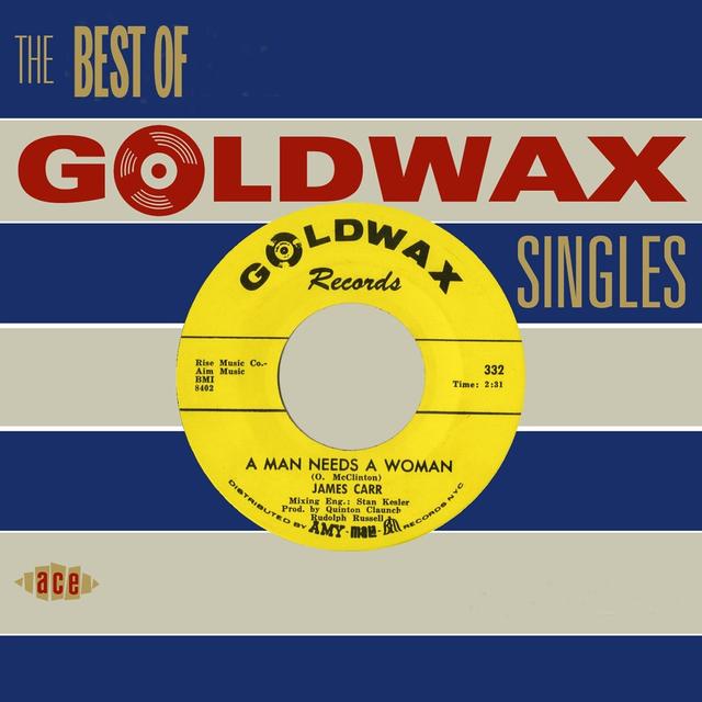 Album cover art for The Best Of Goldwax Singles