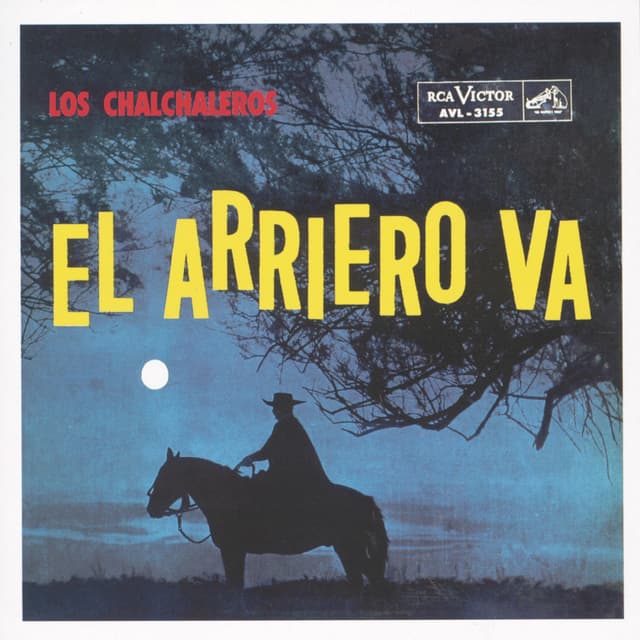 Album cover art for El Arriero Va