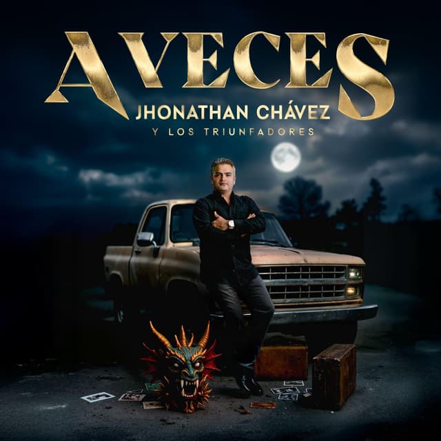 Album cover art for A Veces