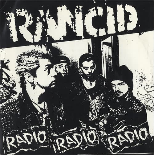 Album cover art for Radio Radio Radio
