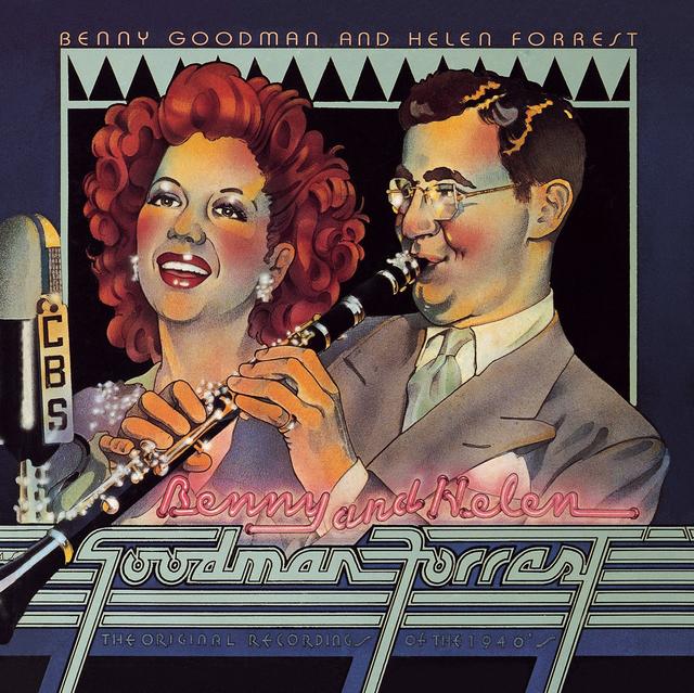 Album cover art for Benny Goodman & Helen Forrest