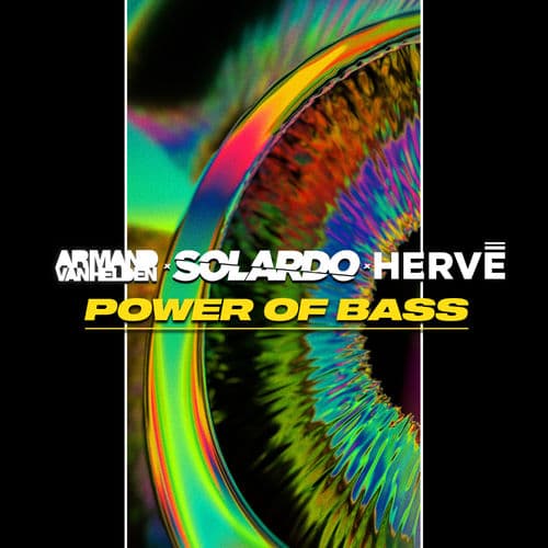 Album cover art for Power of Bass