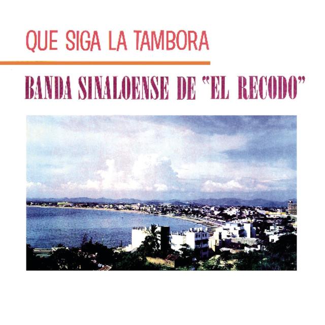 Album cover art for Que Siga La Tambora