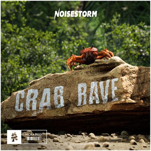 Album cover art for Crab Rave