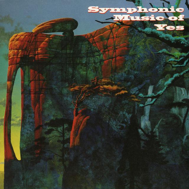 Album cover art for Symphonic Music Of Yes
