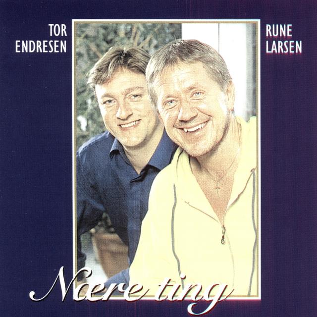 Album cover art for Nære ting