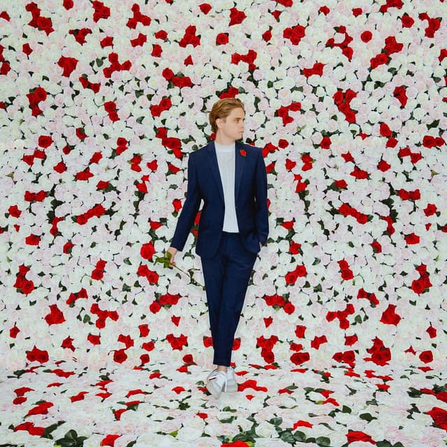 Album cover art for Poetry