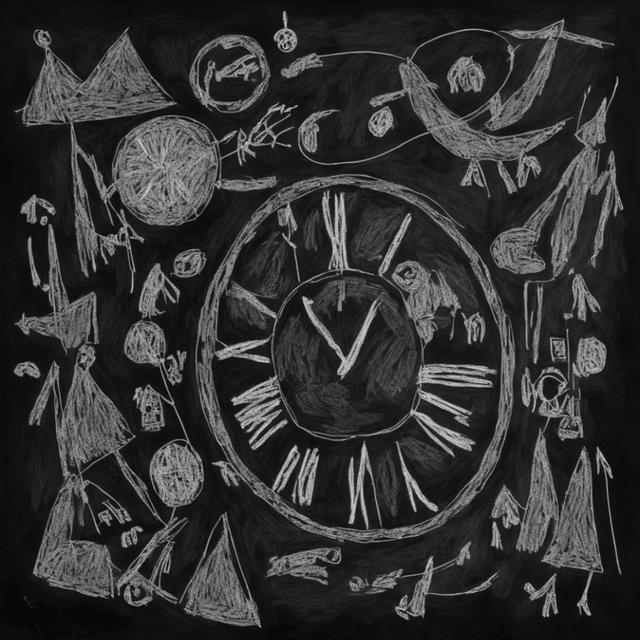 Album cover art for Zeit