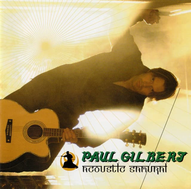 Album cover art for Acoustic Samurai