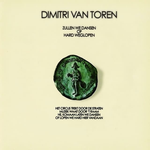 Album cover art for Zullen We Dansen Of Hard Weglopen