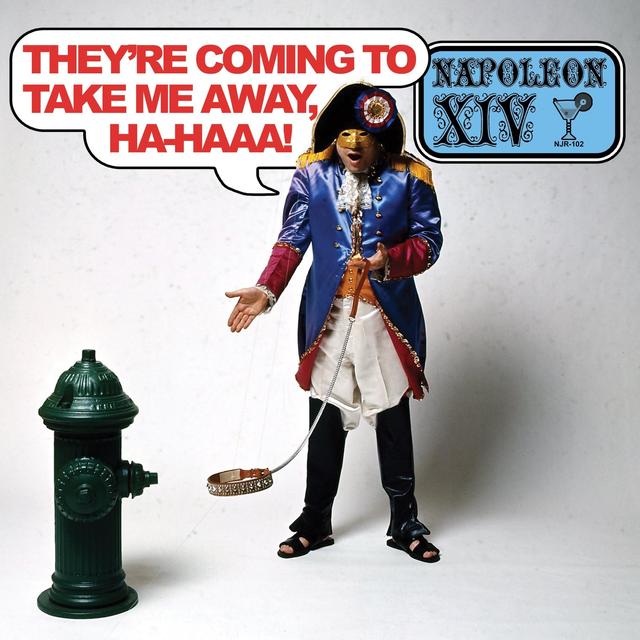 Album cover art for They're Coming to Take Me Away, Ha-Haaa!