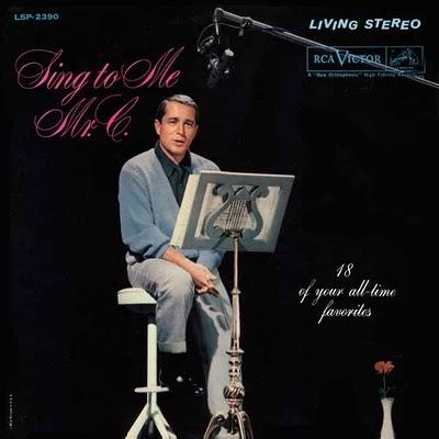 Album cover art for Sing to me Mr C