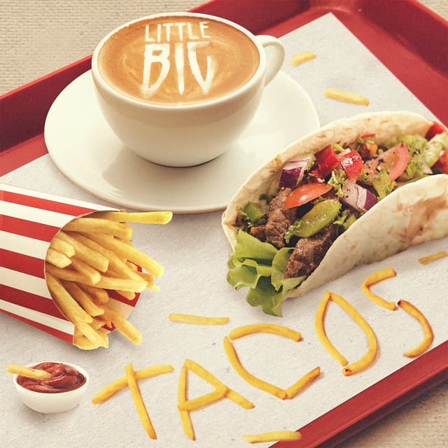 Album cover art for Tacos