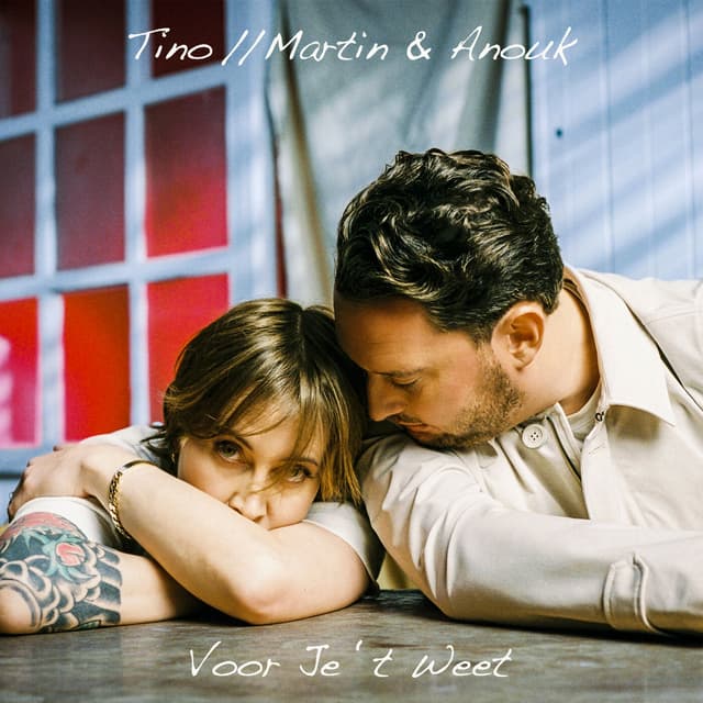 Album cover art for Voor Je ‘t Weet