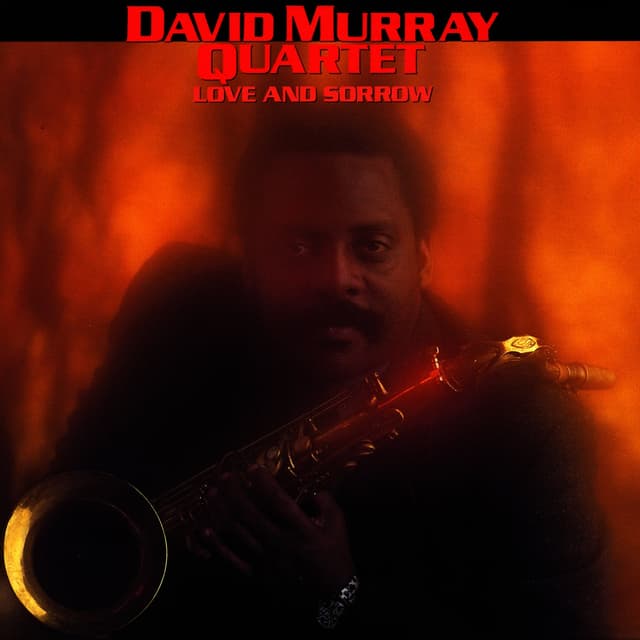 Album cover art for Love and Sorrow