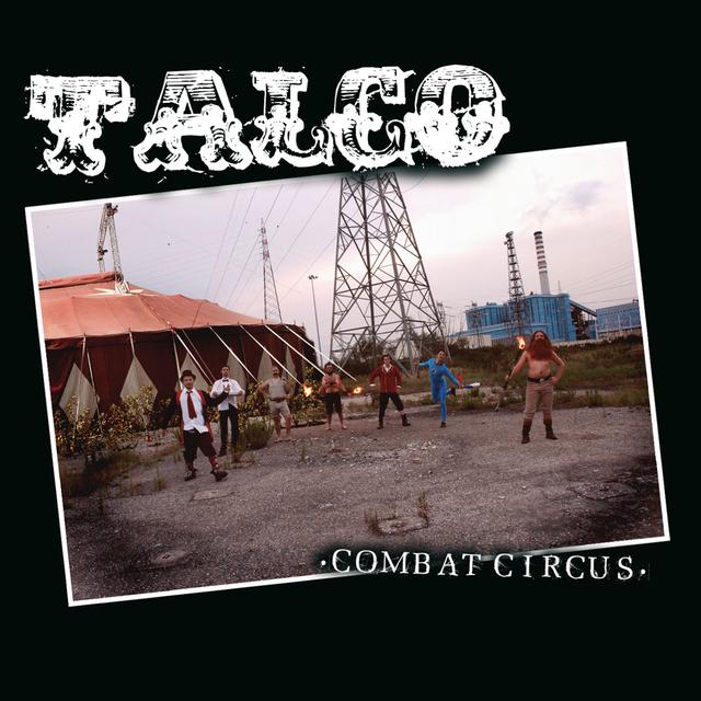 Album cover art for Combat Circus