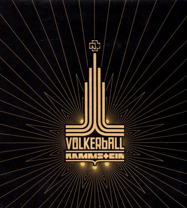 Album cover art for Volkerball