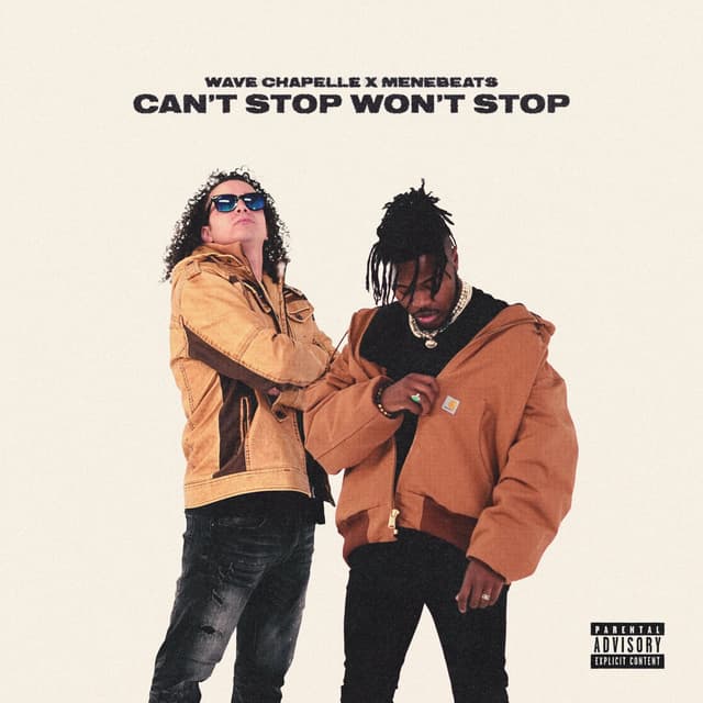 Album cover art for Can’t Stop Won’t Stop (Deluxe)