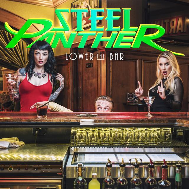 Album cover art for Lower the Bar