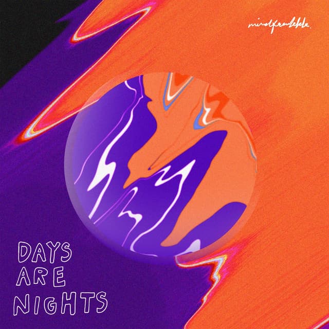 Album cover art for Days Are Nights