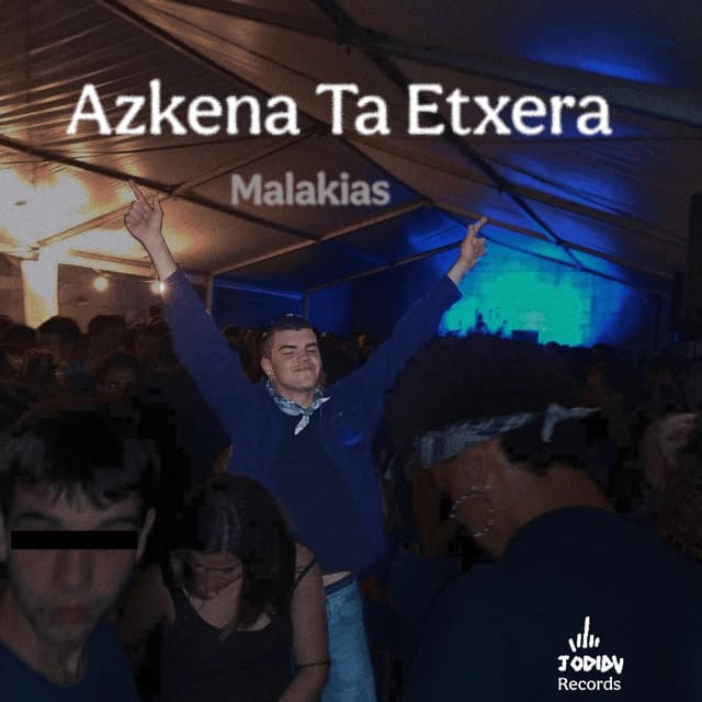 Album cover art for Azkena Ta Etxera