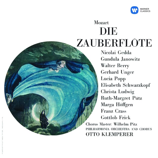 Album cover art for Mozart: Die Zauberflöte