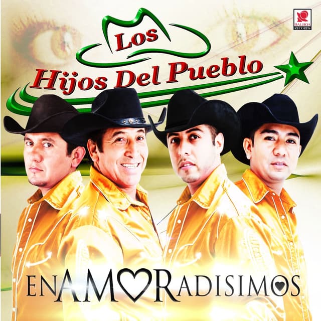 Album cover art for Enamoradísimos