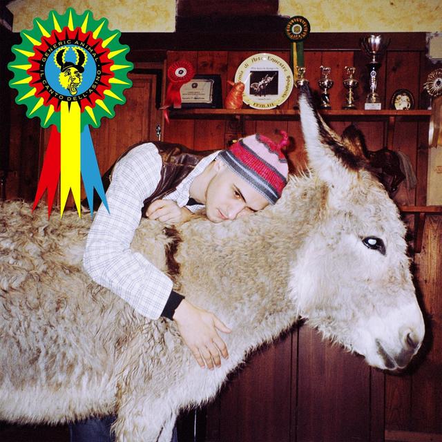 Album cover art for Il canto dell'asino