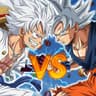 Son Goku vs. Monkey D. Ruffy (Runde 1)