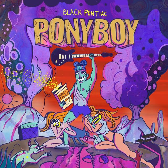 Album cover art for Ponyboy