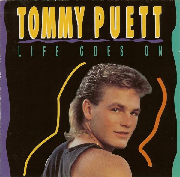 Album cover art for Life Goes On