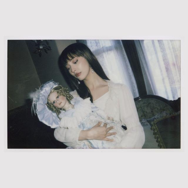 Album cover art for Porcelain