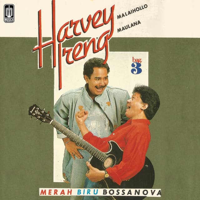 Album cover art for Merah Biru Bossanova VOl.3