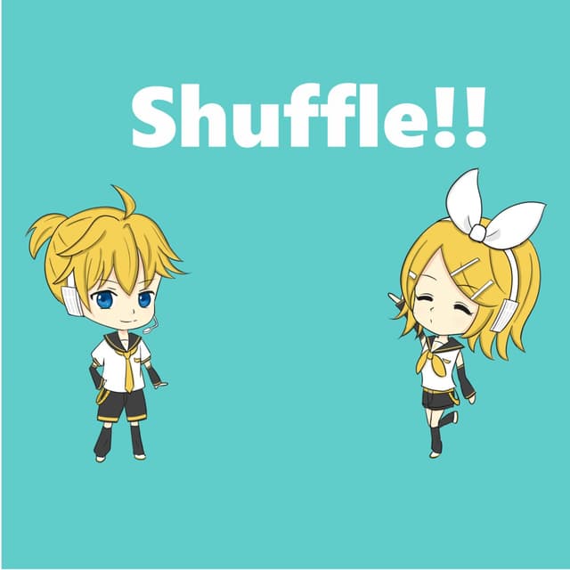 Album cover art for Shuffle!!