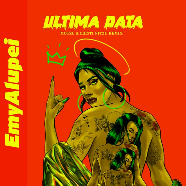 Album cover art for Ultima data (Motzu & Cristi Nitzu Remix)